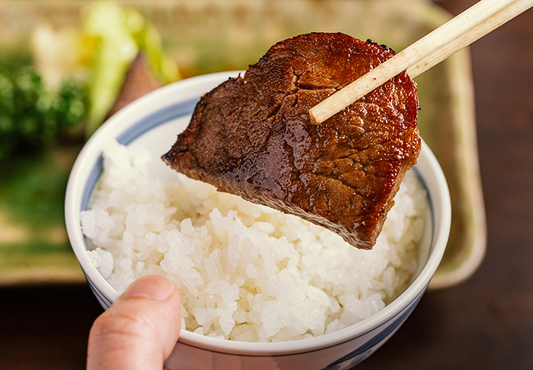 テリヤキ定食