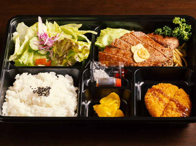 特上フィレステーキ弁当