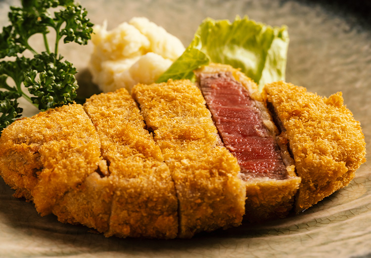 ビフカツ定食
