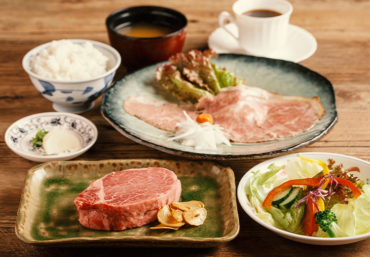 贅沢ランチ