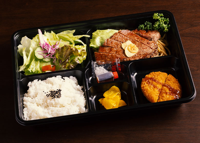 特上フィレステーキ弁当