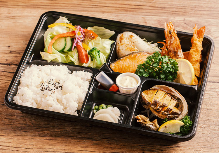 シーフード弁当